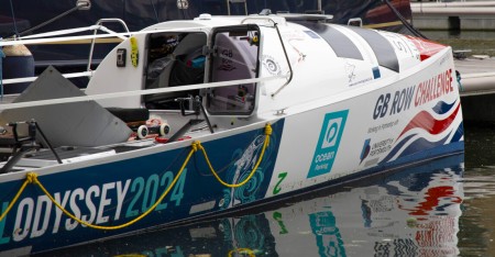 Ocean Parking Sponsors Team Coastal Odyssey in GB Row Challenge 2024