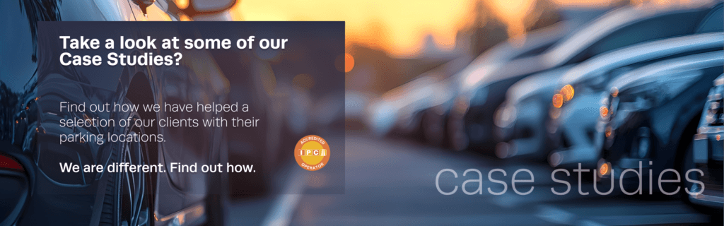 Read our Parking Case Studies