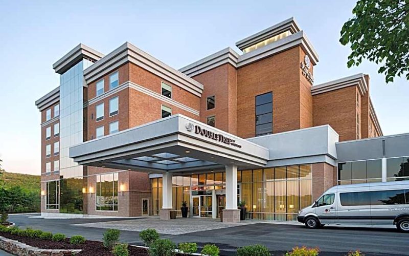 Parking at Double Tree Bristol